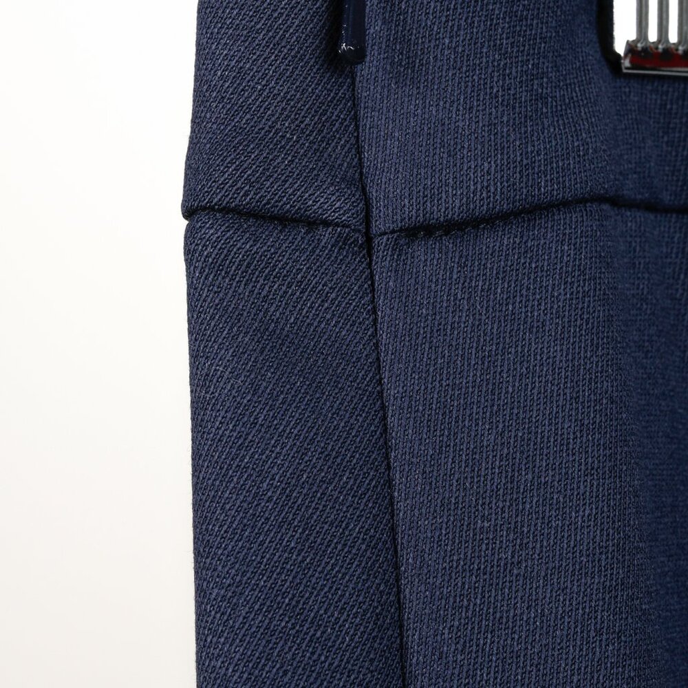 Oscar de la Renta Blue Wide Pant - Picture 7 of 9